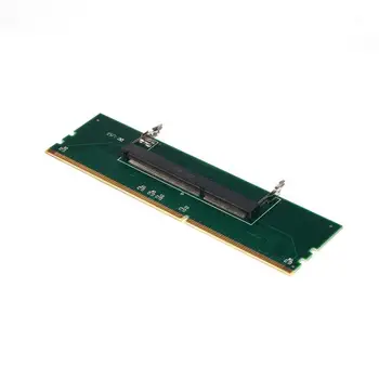 DDR3 Notebook Memory To Desktop Memory Connector Adapter Card 200 Pin SO-DIMM To Desktop 240 Pin DDR3 RAM Adapter Connector