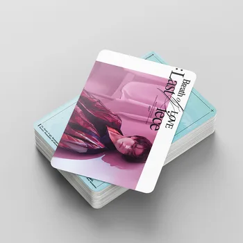 54 бр./компл. Kpop GOT7 Lomo Card The Photo Album Breath of Love:Last Piece Photocards for Fans Collection K-pop GOT7