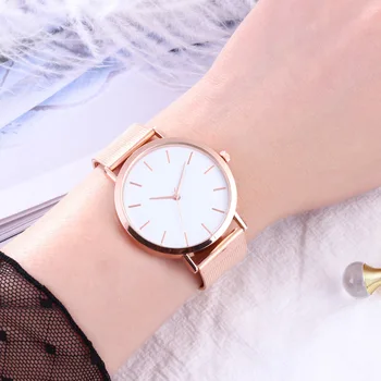 Fashion network and women table contracted style leisure quartz watch of wrist of Europe and the United States fashion watches