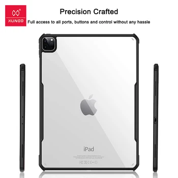 За iPad Pro 11 Pro 12.9 Case 2020 2021,За iPad Air 4 3 Case,Xundd Противоударная Обвивка За М1 iPad Pro 3-ти 5-то Поколение Case