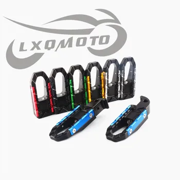 Задната поставка за крака като Клечки за крака като Клечки за YAMAHA TMAX T-MAX 530 TMAX530 T-MAX530-2018 15 16 17 18 Аксесоари за мотоциклети