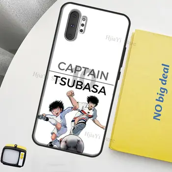 Капитан Tsubasa Ozora Genzo За Samsung S10 S8 S9 S20 Плюс Калъф За Galaxy Note 9 8 10 Plus Note 20 Ultra Корпуса