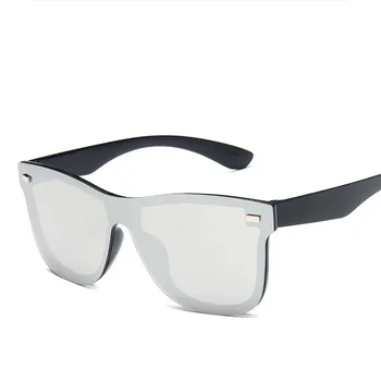 Големи Слънчеви Очила Мъже, Жени Покритие Лещи Очила Мода 2020 Слънчеви Очила Марка Дизайнерски Нюанси На Стари Ретро Gafas De Sol