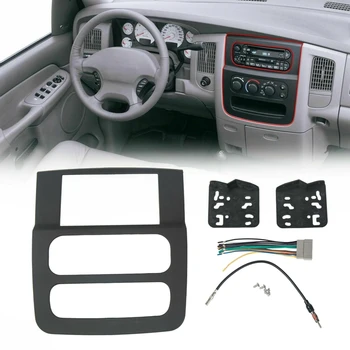 2 Din Car Stereo Radio Panel Frame Монтажен Комплект за Dodge Ram 2002 2003 2004 2005