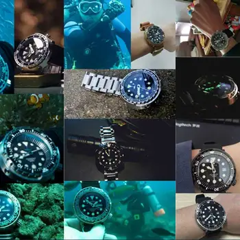 HEIMDALLR Steel Daniele Diver Automatic Watch NH35 Sapphire Crystal Механичен Часовник на Китката C3 Super Luminous 47mm 316L Стомана Корпус
