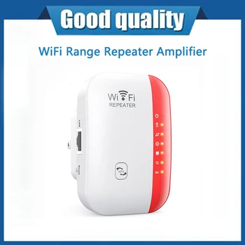 Wi-Fi Range Repeater Amplifier Безжичен Сигнал за Лесно управление на Усилване Многофункционален Усилвател на Сигнала на Wi-Fi