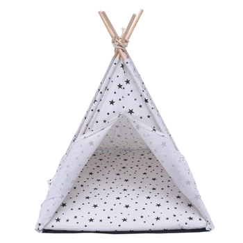 Little Dove Сладко Washable Пет Houses Пет Tent Dog Kennel Cat Cage for Little Animals Pets Tent Washable Дишаща Кейдж