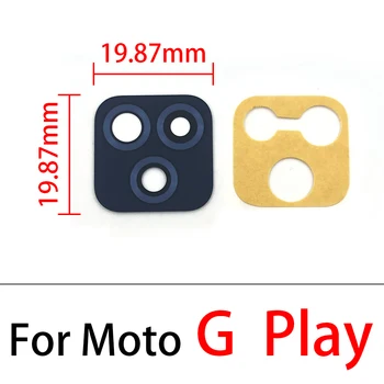 За Motorola Moto G Stylus 5G Play G10 G20 G30 Fusion Plus Задната Камера Обектив Rea|r Защитно Фолио За Екрана с glud
