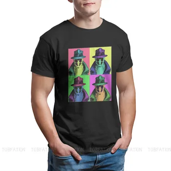 Rorschach Hip Hop TShirt Andy Warhol Visual Pop Art Artist Casual Plus Size T Shirt Summer T-shirt For Adult