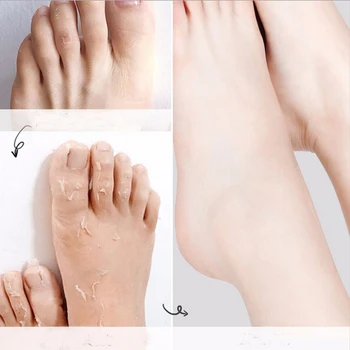 2 елемента Отшелушивающая Маска за Крака Чорапи за Педикюр Baby Foot Peel Мека Мембрана За Краката, Грижа За Кожата, Козметика, Пилинг Грижа За Краката