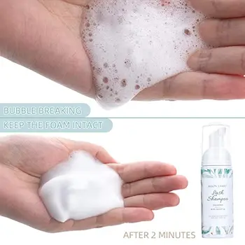 10 бутилки от 60 ml Eyelash Cleaner Foam Shampoo Помпа Press Design lash lift Eyelash Cleaner Foam Натрупване на мигли Lash Shampoo Kit