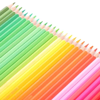 120 Цвята QILI Profesional Color Молив Креда De Couleur Rainbow Oil Colored Pencils Set Coloring Colorear Art Supplies