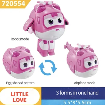 Супер Flying Man Забавни Egg-changing Toys Aleksandar Transforming Robot Пъзел Сладко Multifunctional Toy For Child Gifts