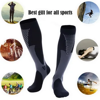Компресия чорапи, Найлонови Медицински Чорапи за Хранене, Специализирани В Открито Колоездене Дишащи бързо съхнещи Спортни чорапи за възрастни