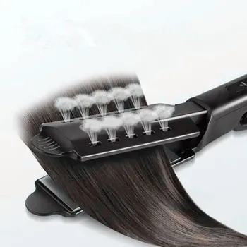 Завод за директни продажби на професионален четири истински регулиране на температурата права коса гума бретон фризьорски инструменти директен плоча