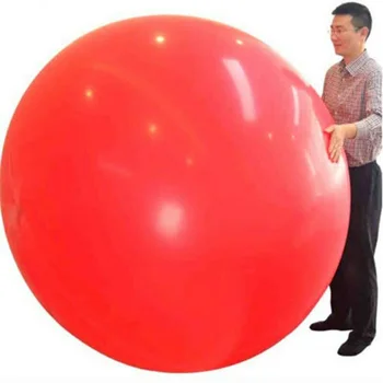 72 - Инчов Латексный Гигантски Балон през Цялата Голям Балон за Забавна Игра BV789