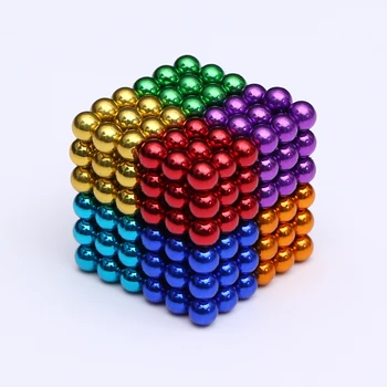 5 ММ Магнитни Топки Нео Cube Magic Cube Топка Chain