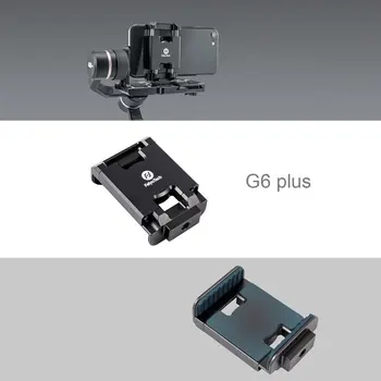 Feiyu Mobile Phone Holder Mount Bracket Клип Adapter for Feiyu G6 PLUS Action Camera Gimbal Технологична Holder for iPhone X
