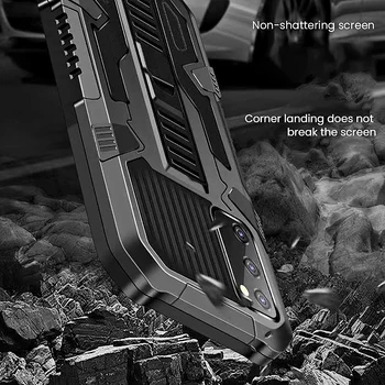 Хибриден броня калъф за Samsung Galaxy A32 A52 A02S A51 A71 5G A03S A50 A30S А02 4G A42 A70 A22 A10 A72 A12 устойчив на удари калъф Калъфи