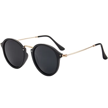 ONEVAN Round Retro Sunglasses Brand Women Designer Glasses for Women/Men Vintage Eyeglasses Women Luxury Brand Oculos De Sol