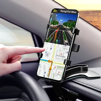 Кола Захващане на Телефона на 360 Градуса Стойки За Мобилни Телефони на Огледалото за Обратно виждане Козирка GPS Навигация Категория Аксесоари За Мобилни Телефони