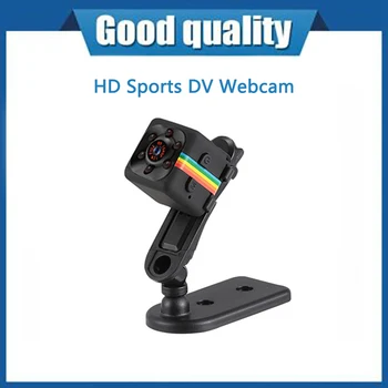 HD Sports DV Камера SQ11 Матова Пластмаса HD Нощно Виждане Откриване на Движение Стабилна Производителност Широка стрелба