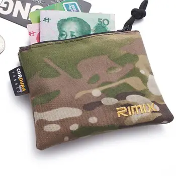 RIMIX Мултифункционален Портфейл За Преобличане Монета Калъф за Преносим Многофункционален Ключ Карта за Носене в Чантата си Открит Пътуване на Ежедневното Пътуване