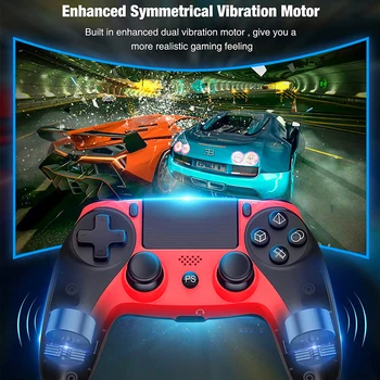 Безжичен Контролер PS4 Bluetooth Gamepads За PlayStation 4 Pro/Тънък Игри Джойстик