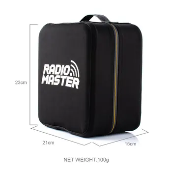 RadioMaster TX16s Цип Чанта За Носене Калъф Универсален Преносим Съхранение Чанта За Носене Дистанционно Управление Предавател Калъф за TX16s