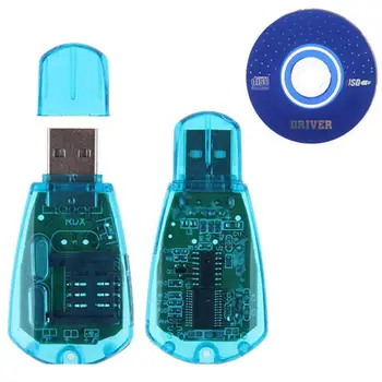 USB за Мобилен Телефон Стандартна SIM Четец на Карти Copy Cloner Сценарист SMS на GSM/CDMA+CD Компютърни Кабели