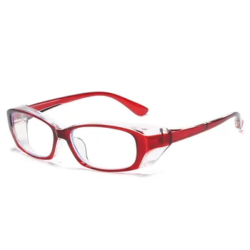 Elbru All-around Soft Anti-pollen Оптични Очила Свръхлеки Анти-запотевающие Очила на Мъже, Жени Прозрачна Цветна Рамки За очила