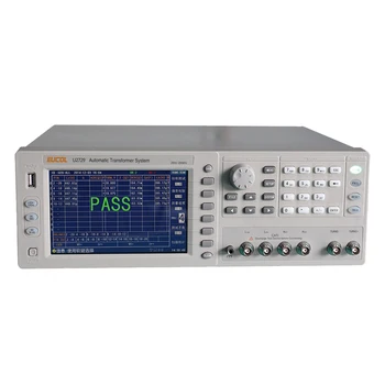 U2729 Автоматична Изпитвателна Система трансформатор 20 Hz-200 khz,20-Канален тестер Сканиране на Параметрите на трансформатора