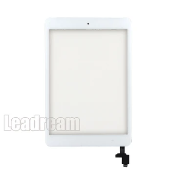 Оригинален Стъклен Сензорен екран Дигитайзер За iPad mini 1 2 mini1 mini2 A1432 A1454 A1455 A1489 с бутон Home с IC