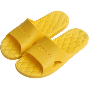 Семейни Летни чехли вътрешни меки чехли на платформа вана семейна двойка баня нескользящая пластмасов бързосъхнеща охладител чехли