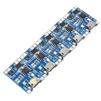 Умна Електроника 5 В Type-C Micro USB TP 4056 Литиево Със Зарядно Устройство Защита За Сам Модул, кабел за зареждане Комплект Дъска X9Y3