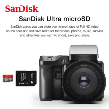 Sandisk sd карт Tarjeta SD 16GB 32GB 64GB 128GB карта памет от Клас 10, micro sd 256gb cartao de memoria, с търговията на опаковката