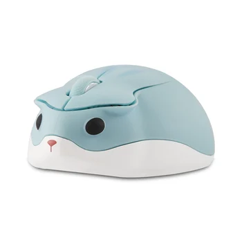 CHUYI 2.4 G Wireless Mouse Сладък Хамстер Design Компютърни Мишки и Ергономични Мини 3D Слот Мишката За Детски подарък