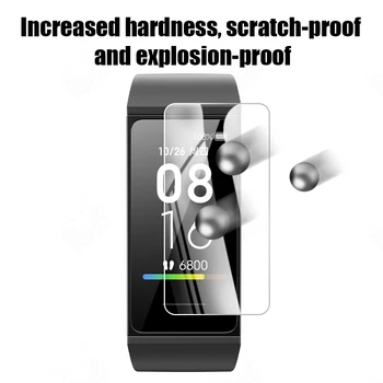 Redmi Band Закалено Стъкло Протектор на Екрана, За да Xiaomi Redmi Band 4C Smart Bracelet Watch 9H clear Anti-Scratch Protection Film