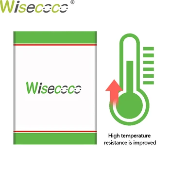 Wisecoco HT37 4400mAh Батерия За HOMTOM HT37 PRO Смяна на Батерия на Телефон+Номер за Проследяване