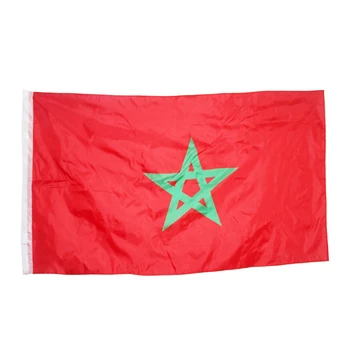 60X90/90X150CM MA MAR Флаг на Кралство Мароко