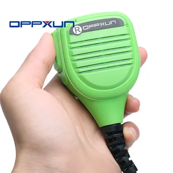Нов Зелен Говорител Микрофон Микрофон за Motorola CP160 EP450 GP300 GP68 GP88 GP88S CP88 CP040 CP100 CP125 CP140 Радио Уоки Токи