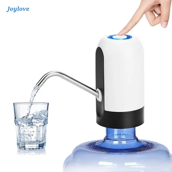 JOYLOVE Bottle Помпа Автоматична Помпа Питейна Вода Преносими Електрически Захранващи Вода Smart Dispenser Water Bottle