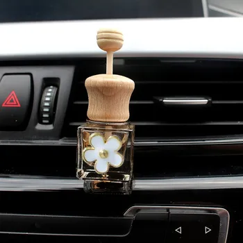 Парфюми Дифузор Празна Бутилка Кола климатик парфюми клип на Автомобилен Интериор Дифузор Бутилка Етерични Масла Аромат на #YL10