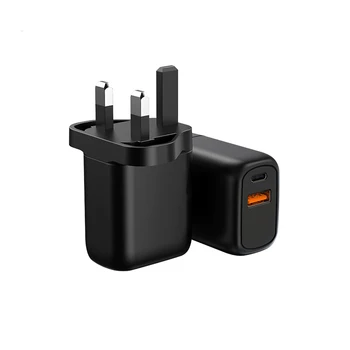 Quick Charge 3.0 With USB C PD Charger 20W Dual Port Fast Charging for Phone 12 X Xs 8 Xiao-mi Хуа-Вей USB Wall Charger