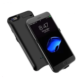 10000mAh Battery Charger Case for iPhone 6 6s 7 8 plus X XR XS 11 Капак на Мобилен Телефон, кабел за зареждане Калъф външна Батерия Power Bank