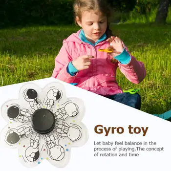 Астронавт Комичен Герой Pattern Hand Fidget Spinner Детски Играчки Relaxing UK~