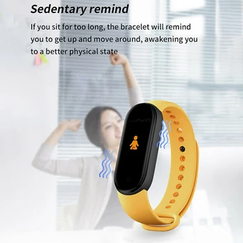 2021 M5 Smart Watch Мъже, Жени Монитор на Сърдечната Честота, Кръвното Налягане Фитнес Тракер Smartwatch Спортен Гривна За Xiaomi iOS