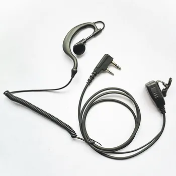 Baofeng радио UV-5r пр secure BF-888s слушалка микрофон за шпионин охрана на полицията радио слушалки за намаляване на шума