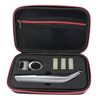 Преносим Калъф за самобръсначки One Blade Trimmer and Accessories EVA Travel Bag Zipper Storage Pack Box For Pro QP150/QP6520/QP6510