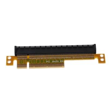 PCIE 8X to 16X Странично Card Expansion Steering Адаптер за дънната платка